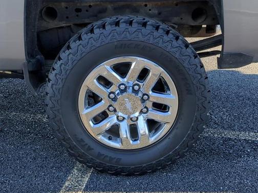Pepperdust Metallic 2017 Chevrolet Silverado 2500 LT