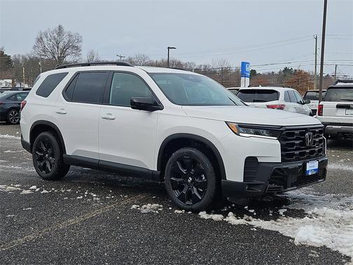 2026 Honda Pilot Black Edition