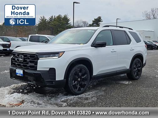 2026 Honda Pilot Black Edition