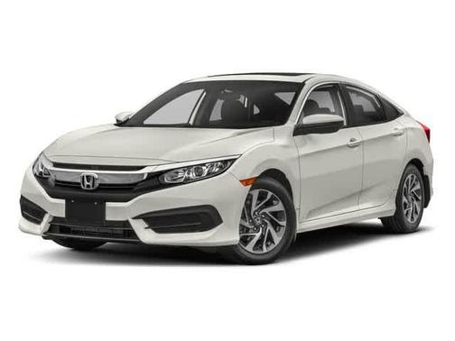 Modern Steel Metallic 2018 Honda Civic EX