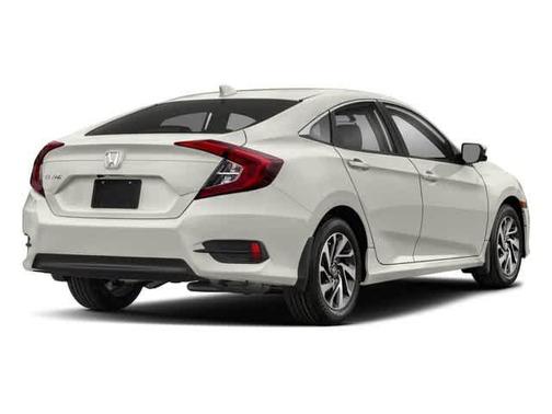 Modern Steel Metallic 2018 Honda Civic EX