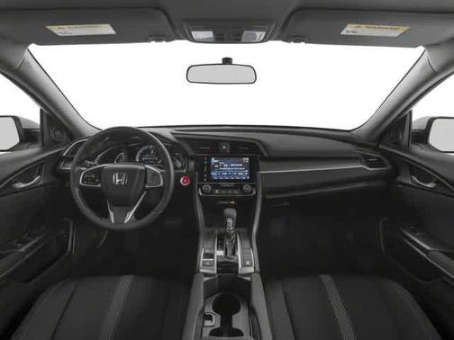 Modern Steel Metallic 2018 Honda Civic EX