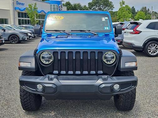 2022 Jeep Wrangler Willys