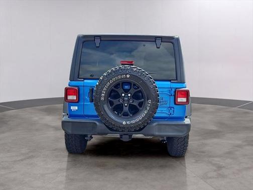2022 Jeep Wrangler Willys