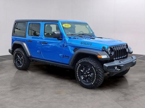 2022 Jeep Wrangler Willys