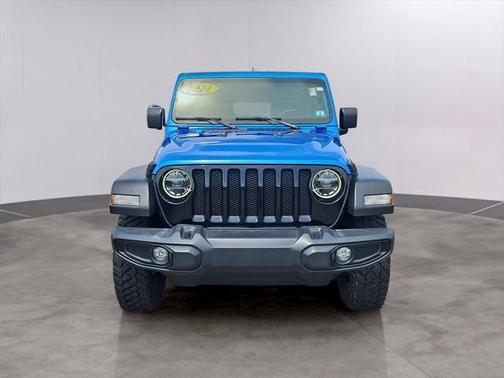 2022 Jeep Wrangler Willys