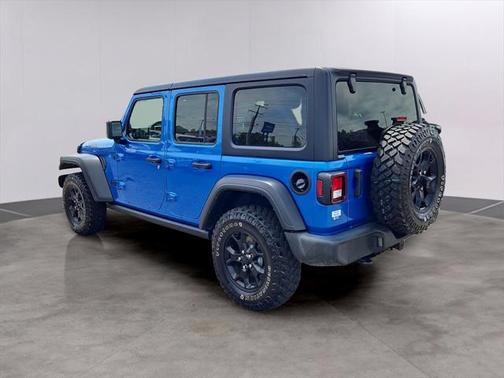 2022 Jeep Wrangler Willys