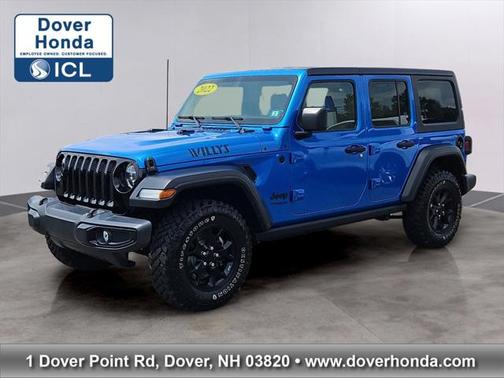 2022 Jeep Wrangler Willys