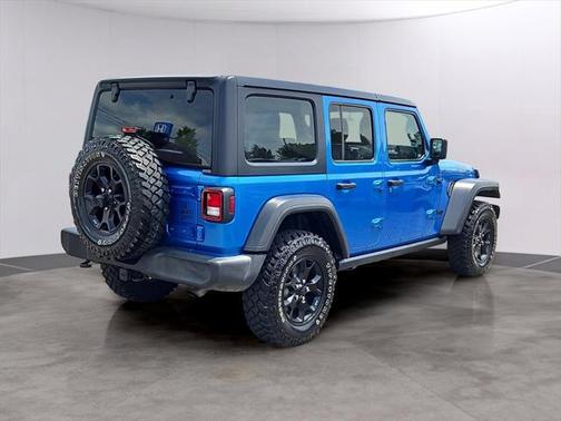 2022 Jeep Wrangler Willys