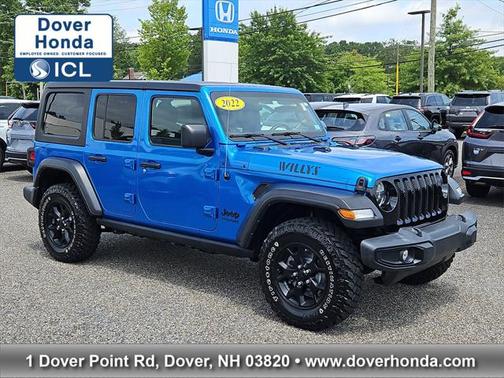 2022 Jeep Wrangler Willys
