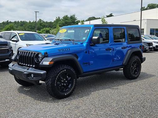 2022 Jeep Wrangler Willys
