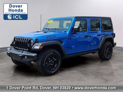 2022 Jeep Wrangler Willys
