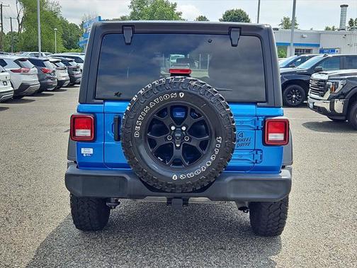 2022 Jeep Wrangler Willys
