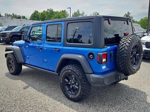 2022 Jeep Wrangler Willys