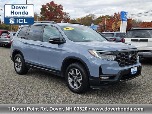 2022 Honda Passport AWD TrailSport