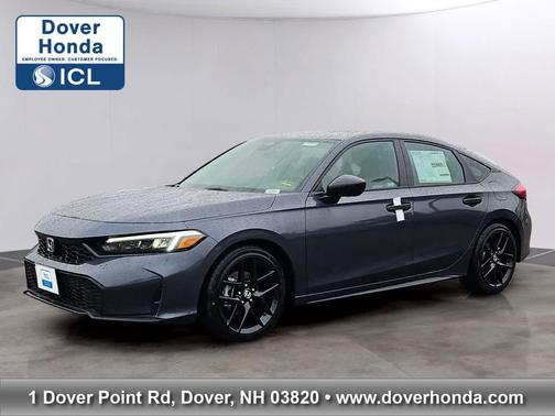 Meteorite Gray Metallic 2026 Honda Civic Sport
