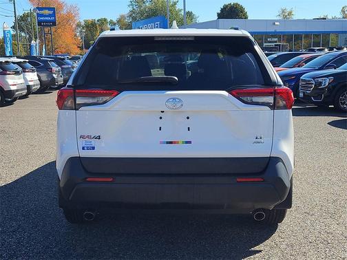 2020 Toyota RAV4 LE