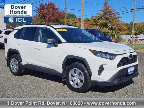 2020 Toyota RAV4 LE