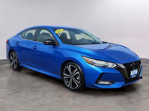 2020 Nissan Sentra SR