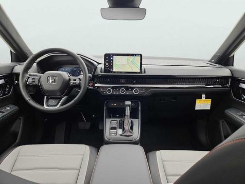 PLATINUM WHITE 2026 Honda CR-V Hybrid Sport Touring AWD