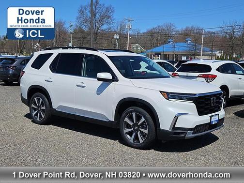 2025 Honda Pilot Touring 8-Passenger