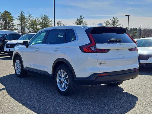 Platinum White Pearl 2024 Honda CR-V EX AWD
