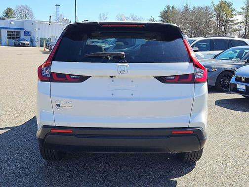 Platinum White Pearl 2024 Honda CR-V EX AWD