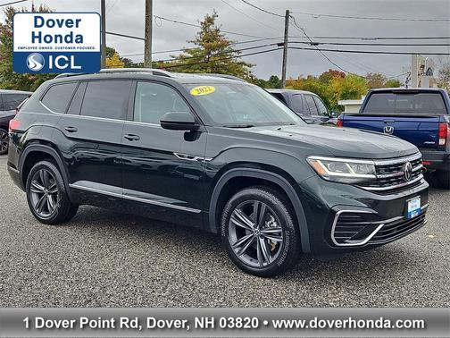 2022 Volkswagen Atlas 3.6L SEL