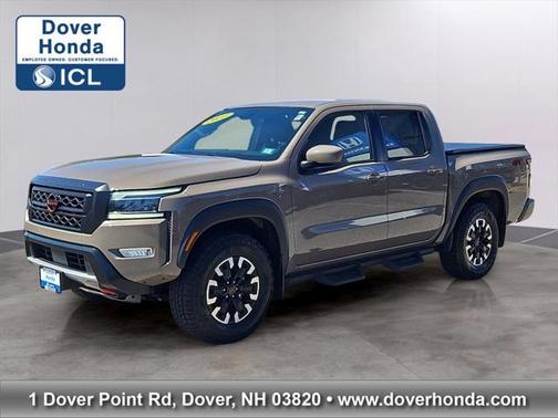 2023 Nissan Frontier PRO-4X