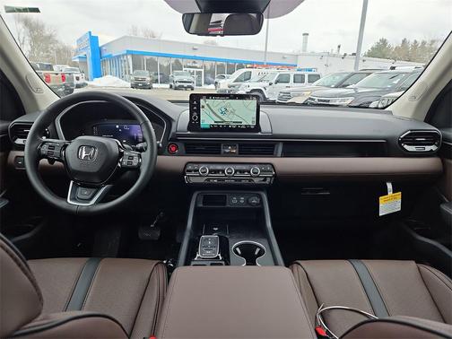 2025 Honda Pilot Elite