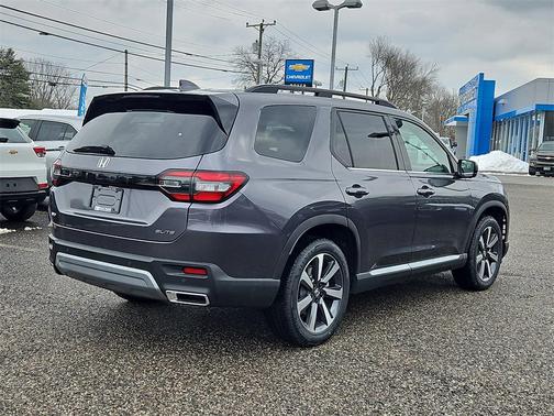 2025 Honda Pilot Elite