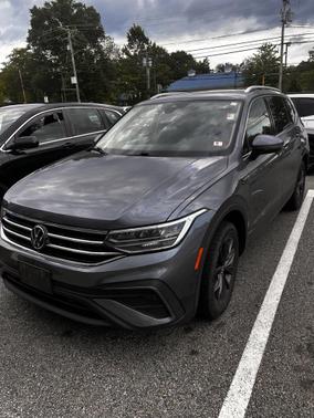 2022 Volkswagen Tiguan 2.0T SE 4MOTION