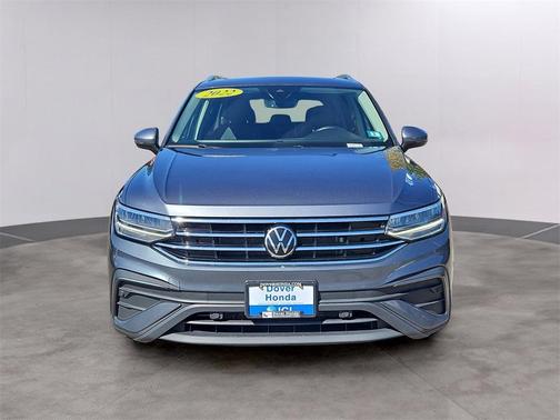 2022 Volkswagen Tiguan 2.0T SE 4MOTION