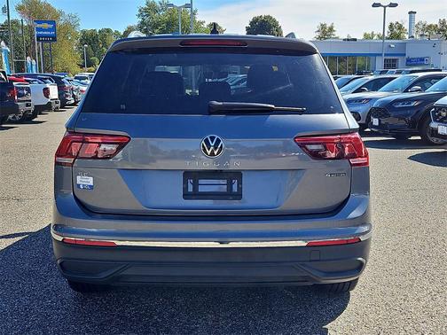 2022 Volkswagen Tiguan 2.0T SE 4MOTION
