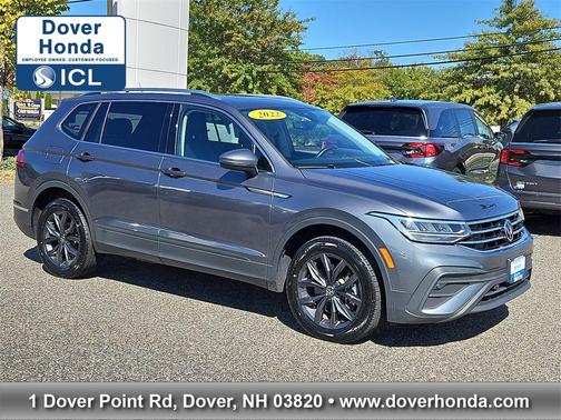 2022 Volkswagen Tiguan 2.0T SE 4MOTION