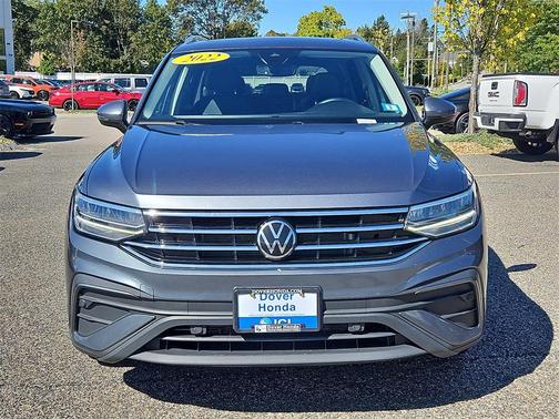 2022 Volkswagen Tiguan 2.0T SE 4MOTION