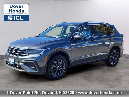 2022 Volkswagen Tiguan 2.0T SE 4MOTION