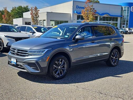 2022 Volkswagen Tiguan 2.0T SE 4MOTION
