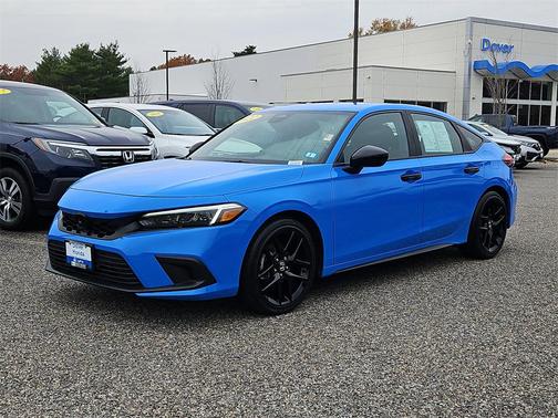 2022 Honda Civic Sport