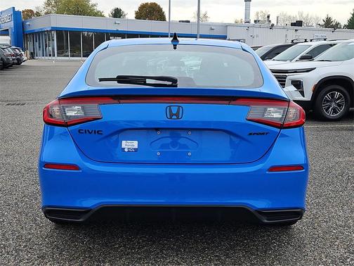2022 Honda Civic Sport