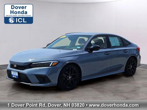 Sonic Gray Pearl 2024 Honda Civic Sport