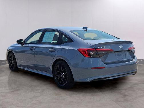 Gray 2024 Honda Civic Sport