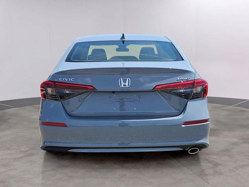 Sonic Gray Pearl 2024 Honda Civic Sport