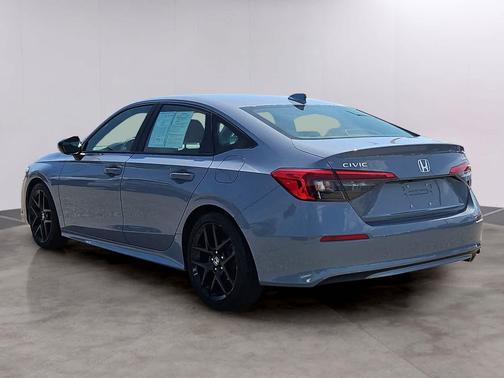 Sonic Gray Pearl 2024 Honda Civic Sport