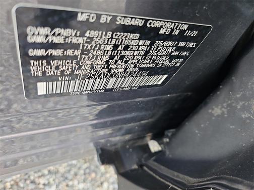 2022 Subaru Forester Premium