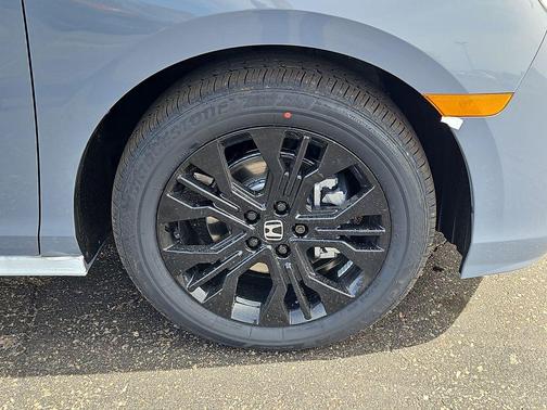 Sonic Gray Pearl 2026 Honda Odyssey Sport-L