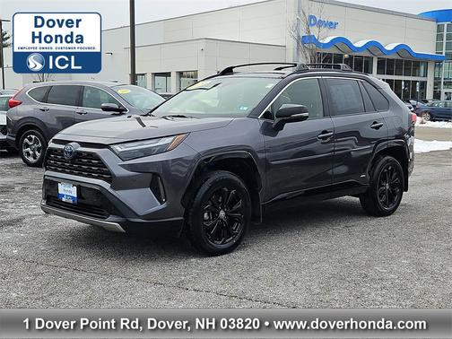 2024 Toyota RAV4 Hybrid SE