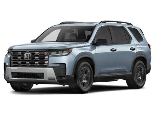 Sonic Gray Pearl 2026 Honda Pilot TrailSport