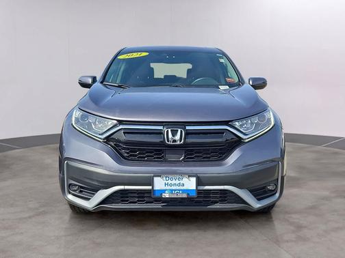 Modern Steel Metallic 2021 Honda CR-V AWD EX