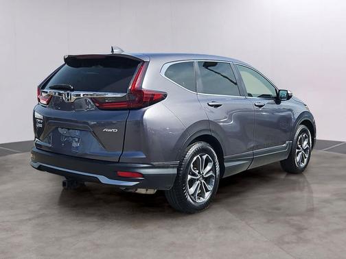 Modern Steel Metallic 2021 Honda CR-V AWD EX